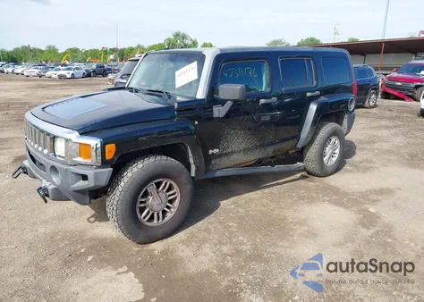 2006 Hummer H3 Suv from USA, damaged, VIN 5GTDN136368263384